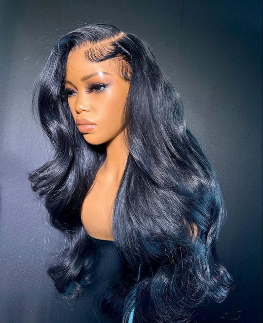 24 inch frontal wig